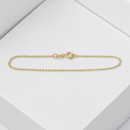 Pulsera Militar Delg 1.1 Mm  18 Cms
