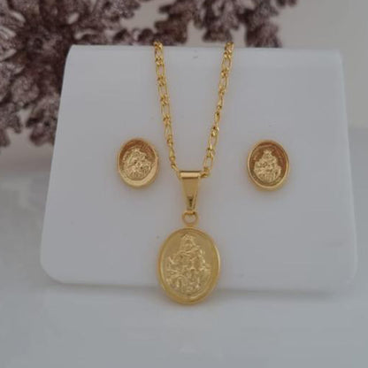 Dije Virgen del Carmen