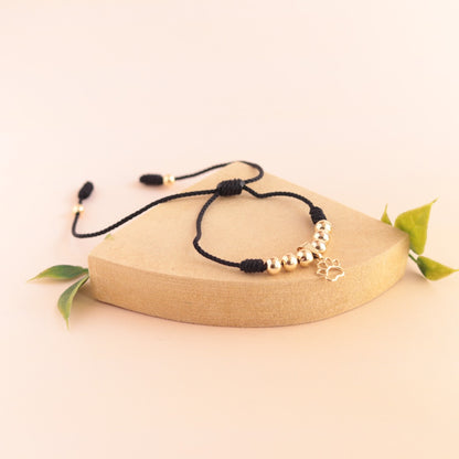 Dije Mini Huella Perro