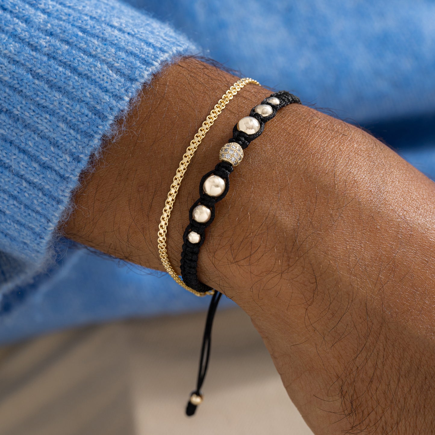 Herraje Bola De Fuego 6 mm Cristal