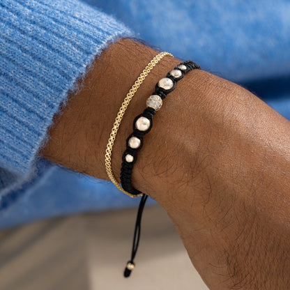 Herraje Bola De Fuego 6 mm Cristal