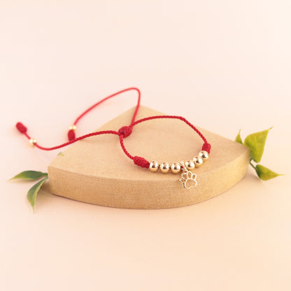 Dije Mini Huella Perro