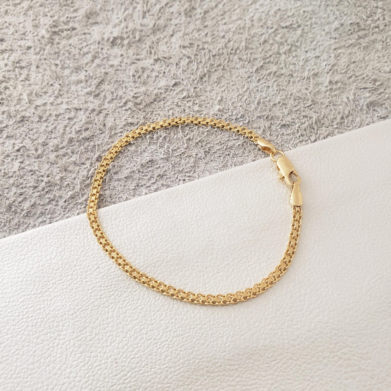 Pulsera Tejido Chino 3 Mm 16 Cms + Extensor