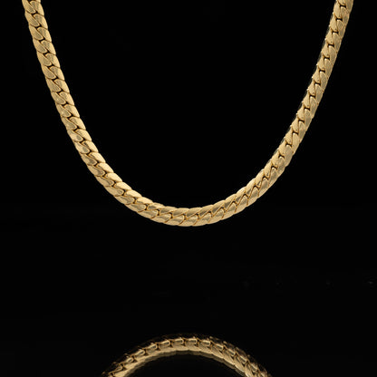 Cadena Serpiente  4 mm 65 Cms