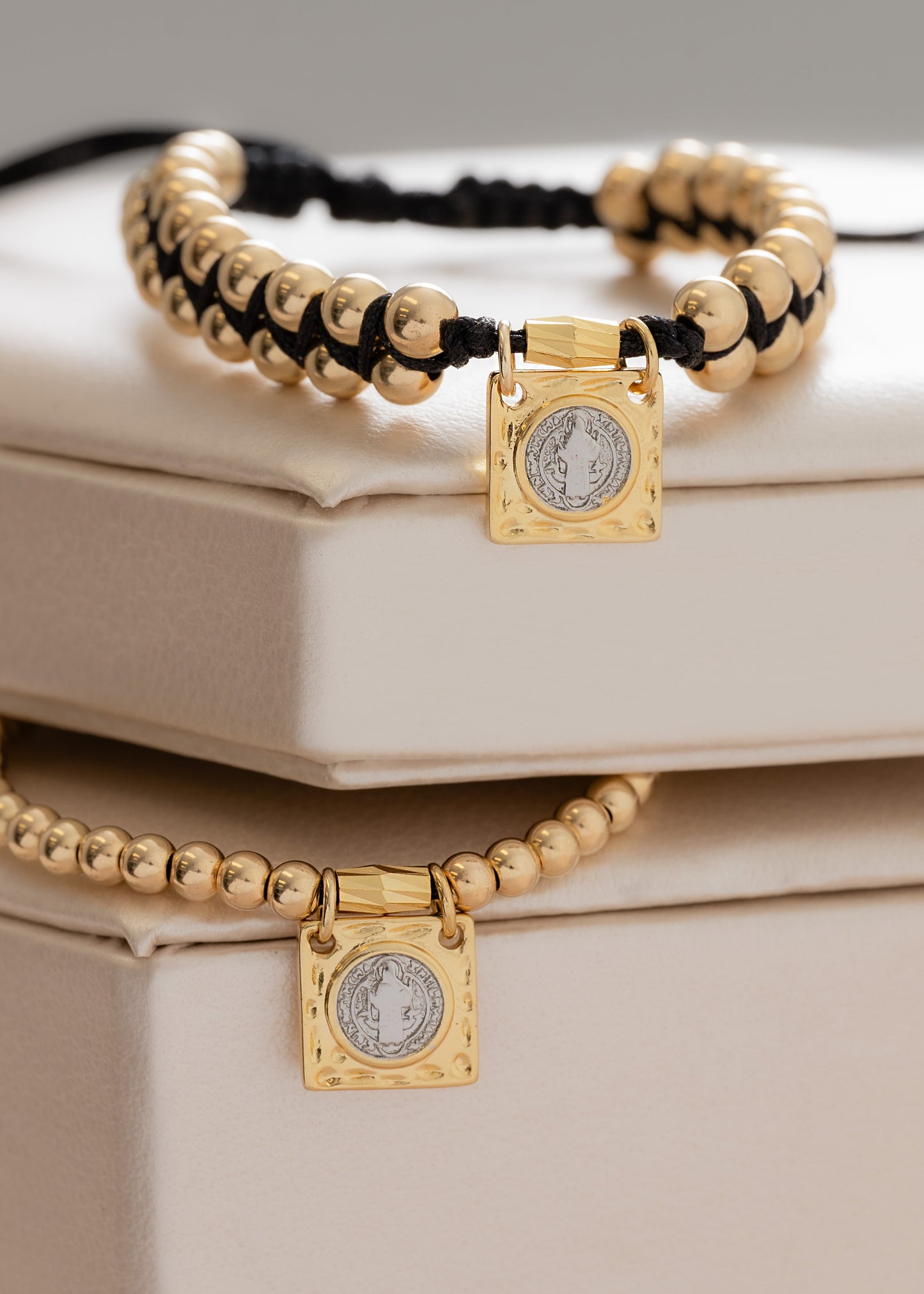 Dije Escapulario San Benito