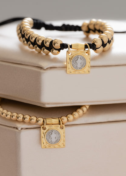 Dije Escapulario San Benito