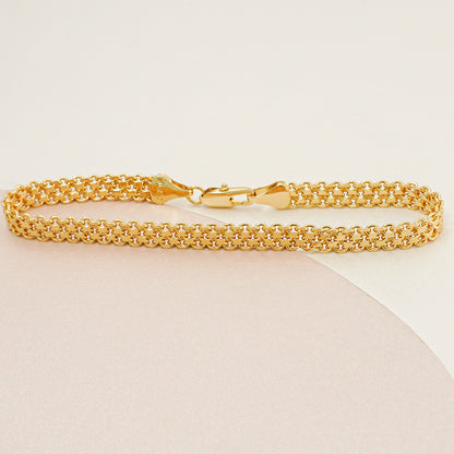 Pulsera China Doble Carril