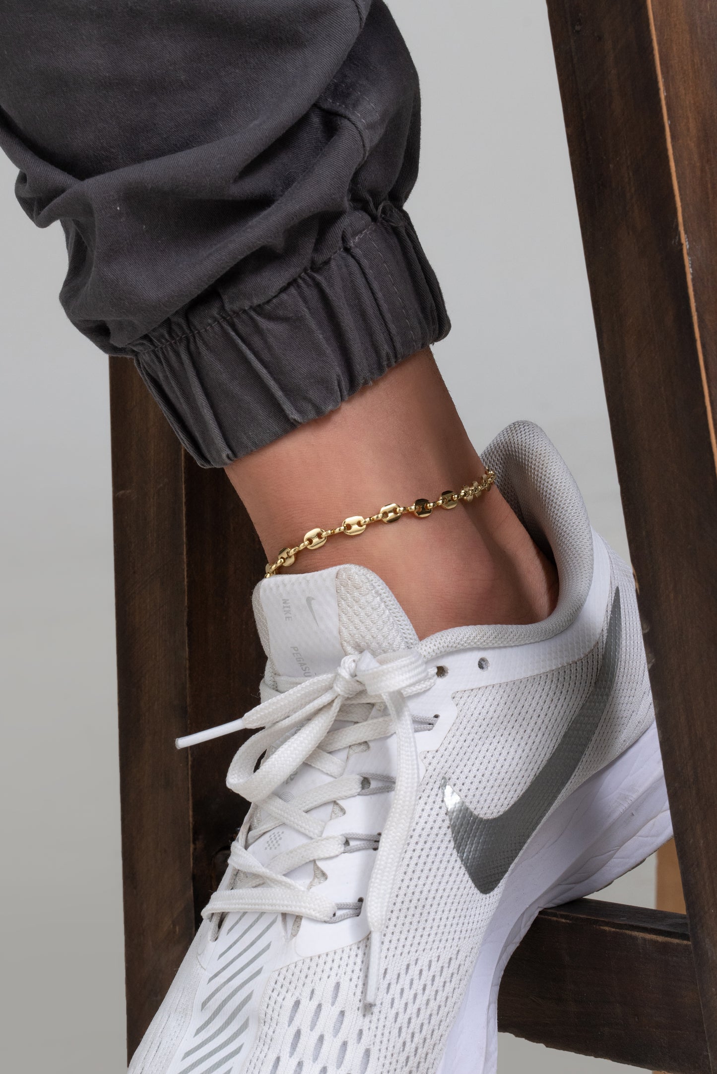 Tobillera Gucci 24 .5 Cms