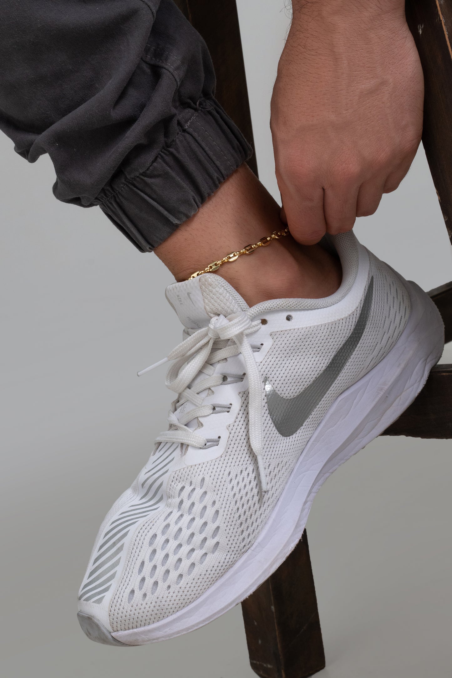 Tobillera Gucci 24 .5 Cms