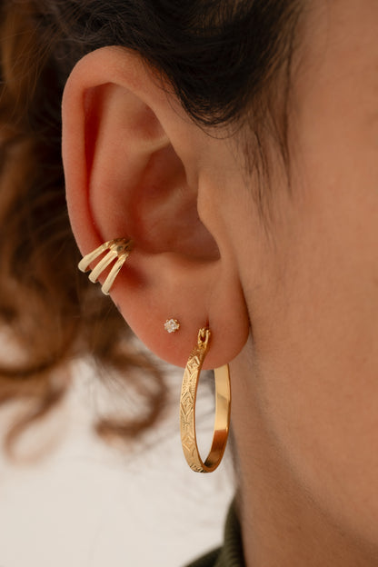 Arete Ear cuff  Pretty