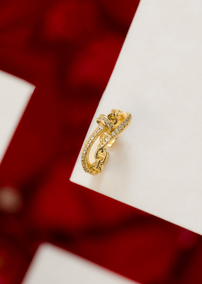 Anillo CTobillera Clou G Ajustable