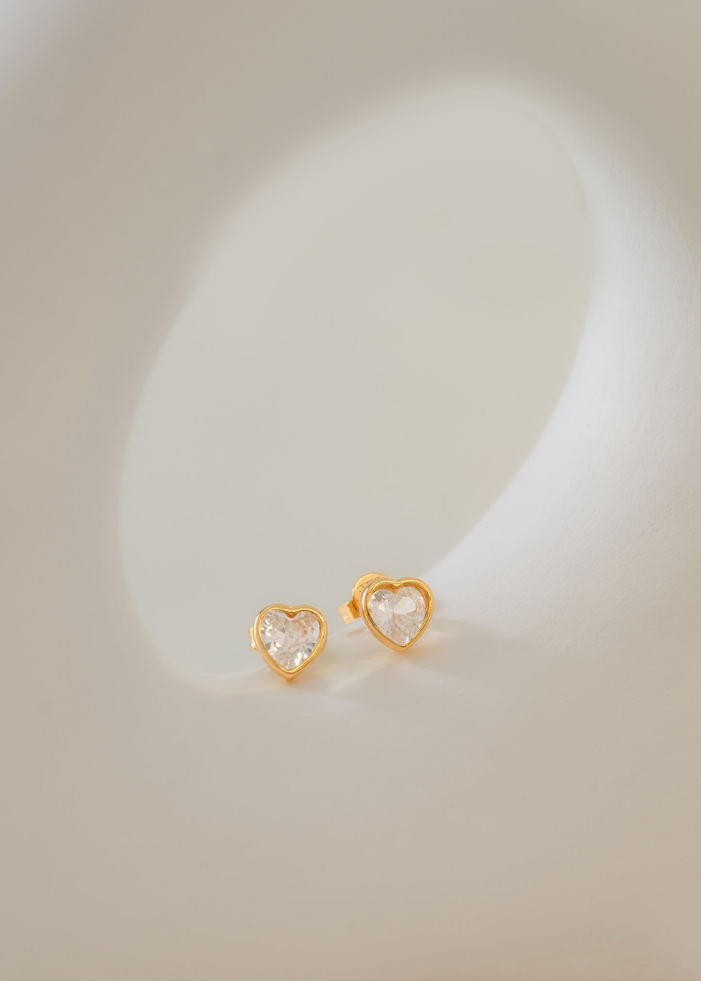 Arete Corazón Circonia