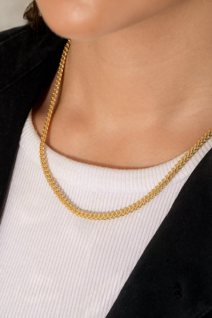 Cadena Franco 45 Cms