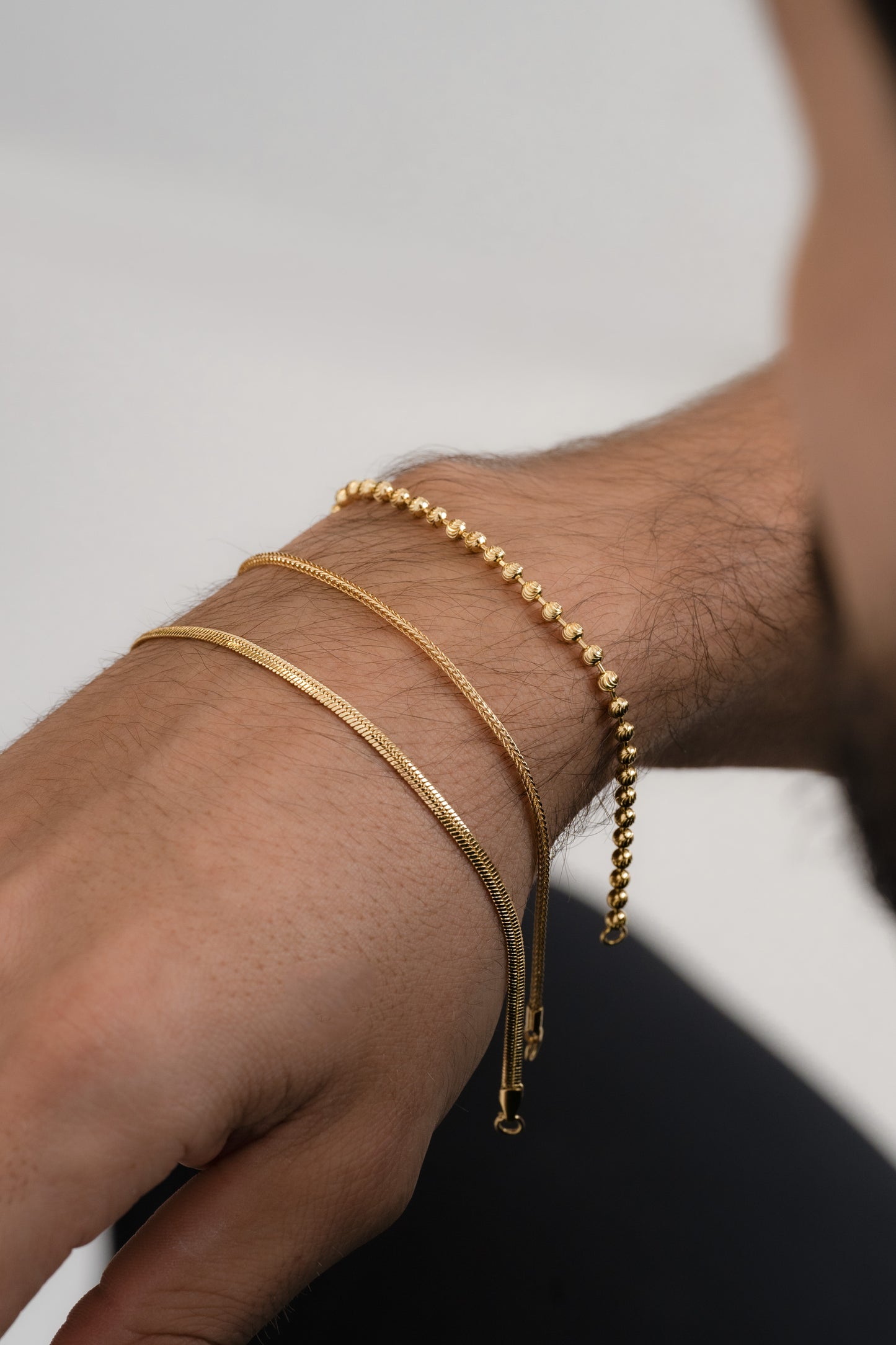 Pulsera Balin Italiano 19 Cms 3 mm