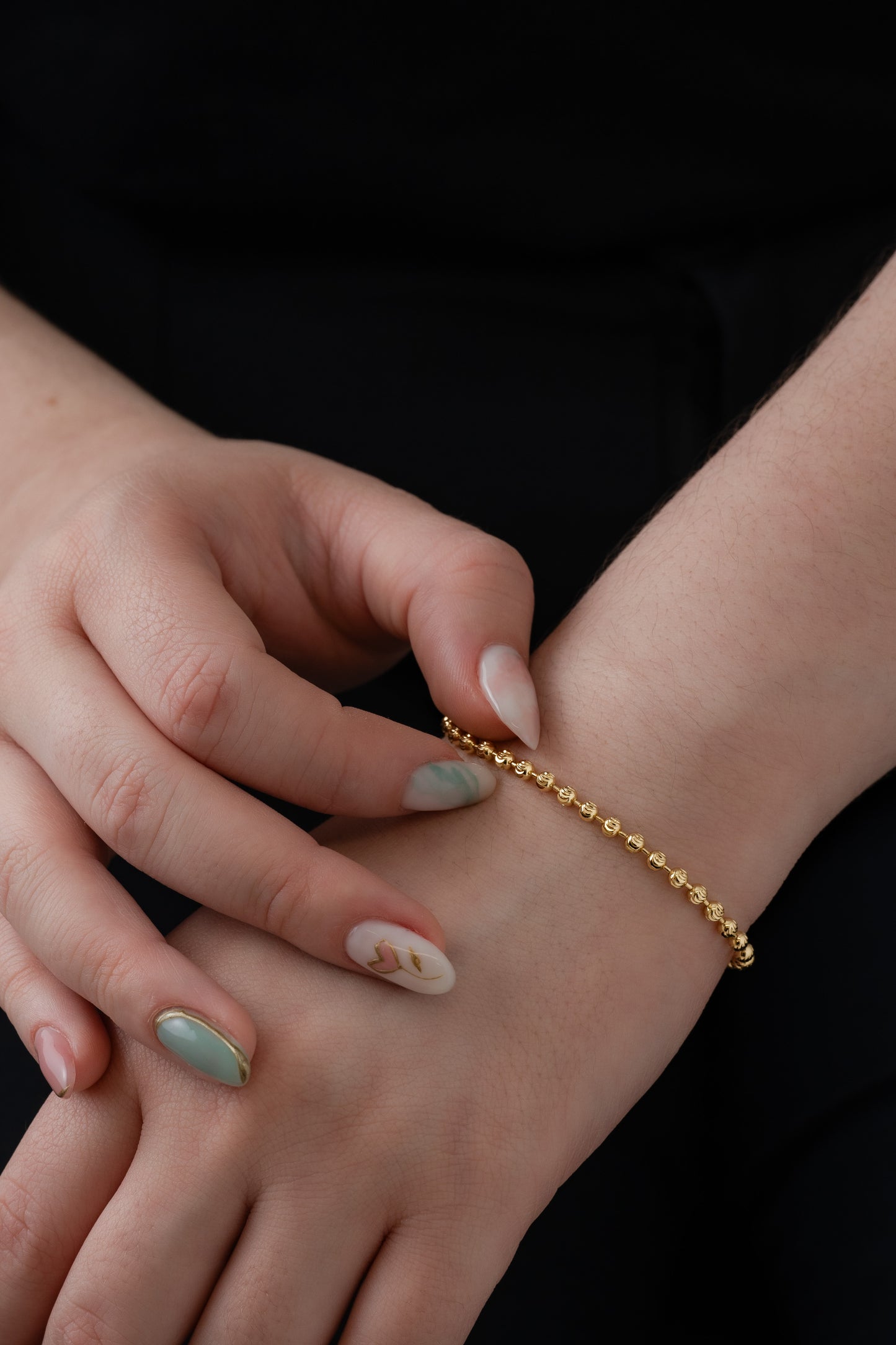 Pulsera Italiana 16 cms + Extensor 3 mm