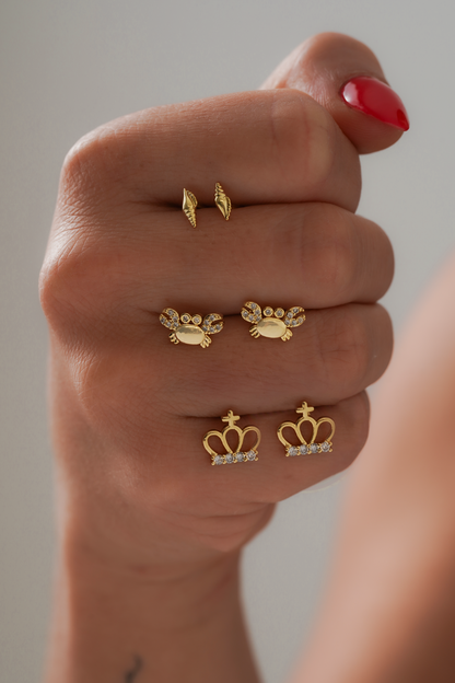 Arete Crab Circonias