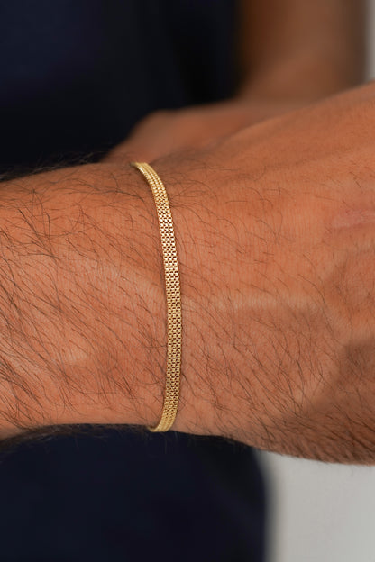 Pulsera Veneciana 20 Cms 3 mm