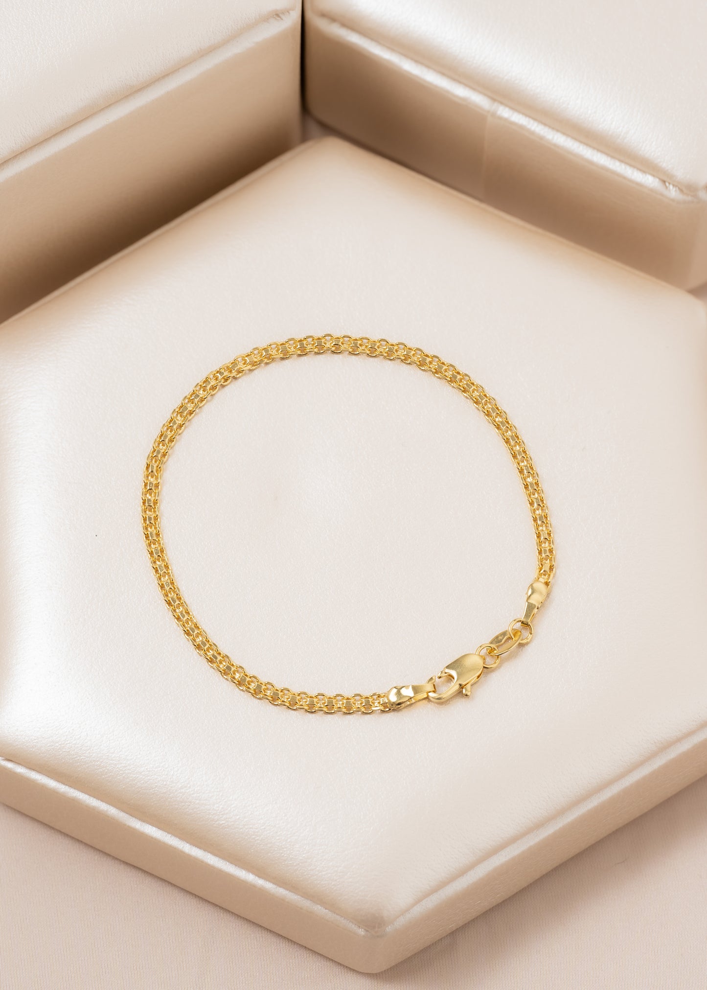 Pulsera Tejido Chino 3 Mm 16 Cms + Extensor