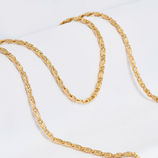 Cadena Caracol Gruesa 65 Cms