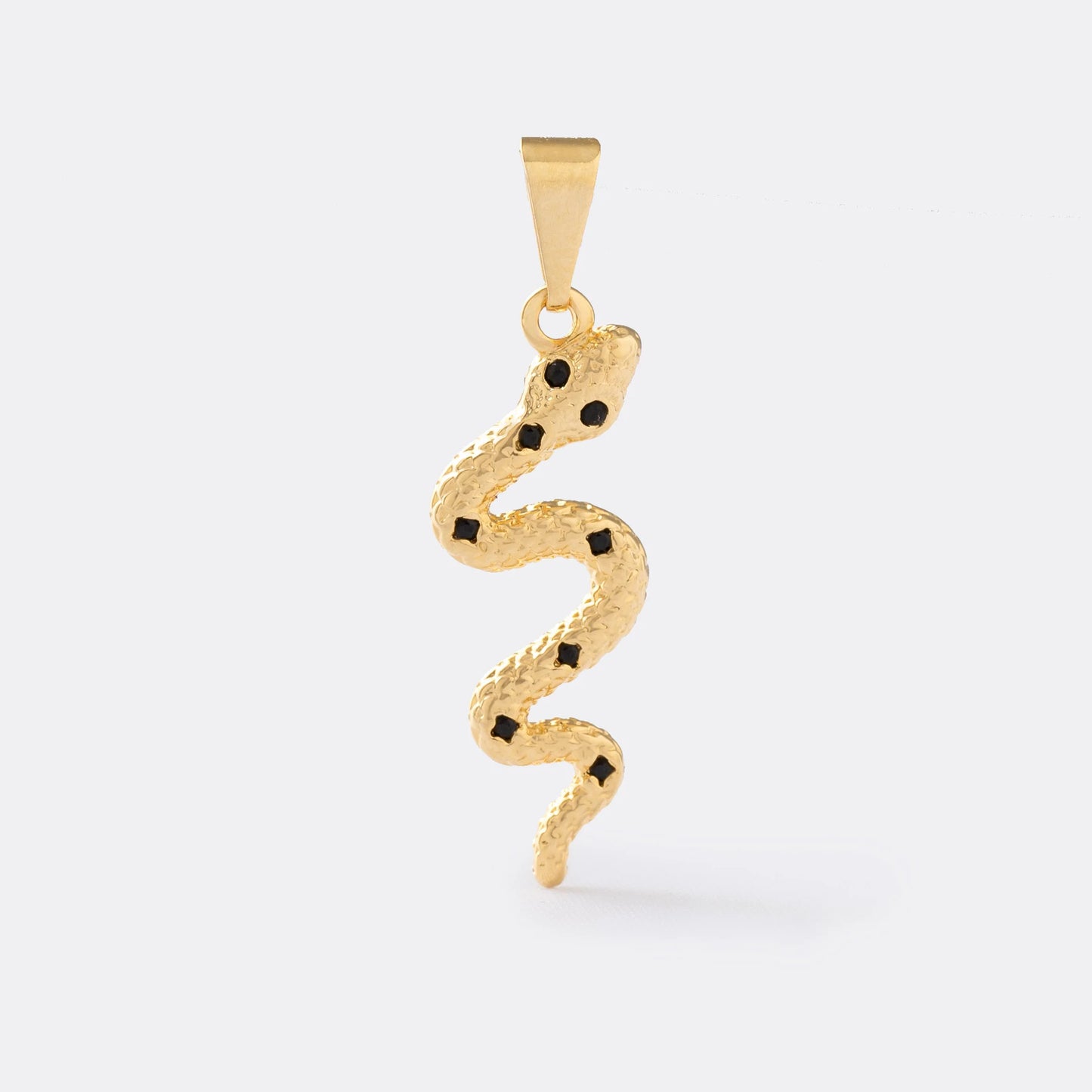 Dije Serpiente Negra