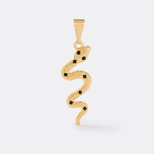 Dije Serpiente Negra