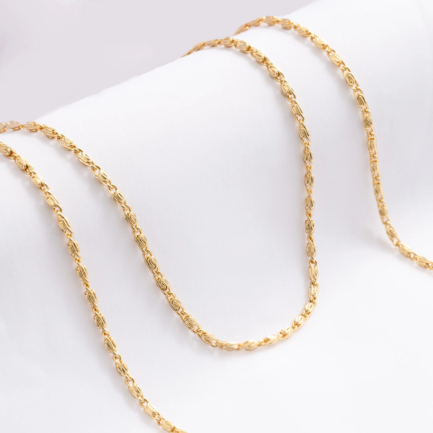 Cadena Caracol Gruesa 45 Cms