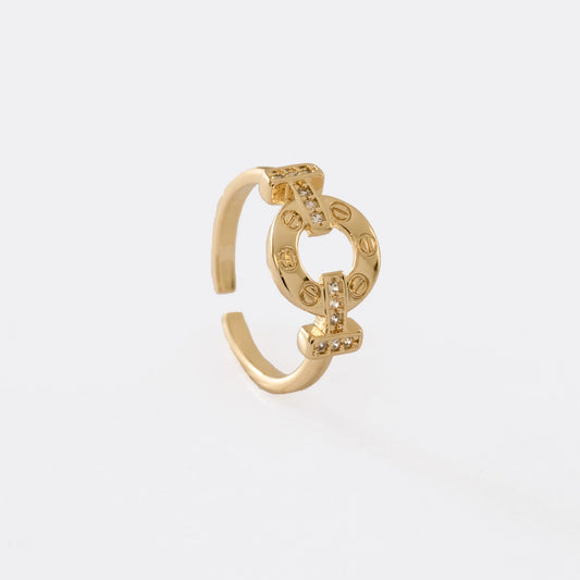 Anillo CTobillera Rome Ajustable