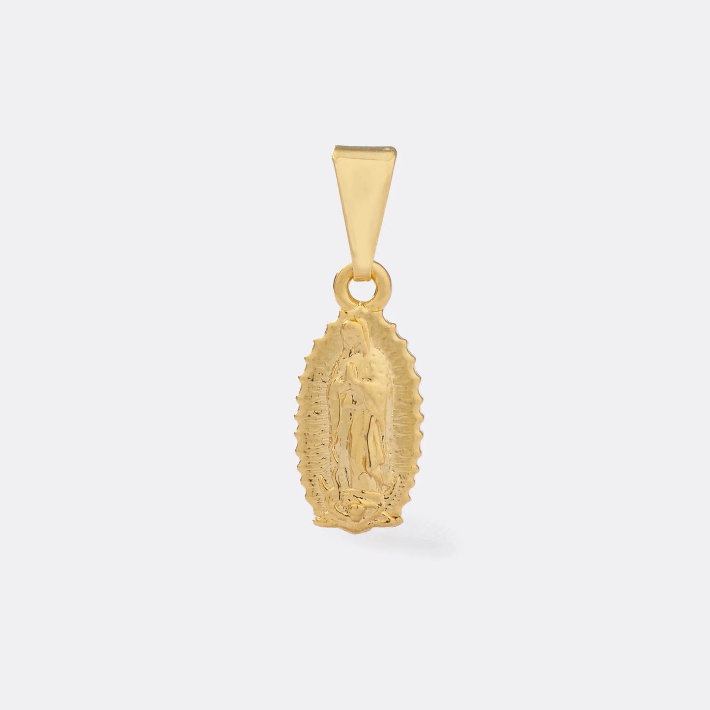 Dije  Guadalupe Finita