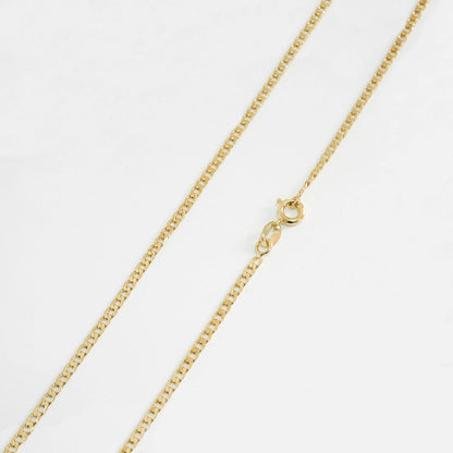 Cadena Cubana Plana Diam. 2 Mm 45cm