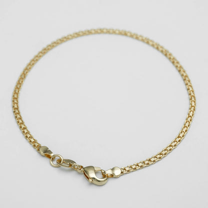 Pulsera Tejido Chino 3 Mm 20 Cms