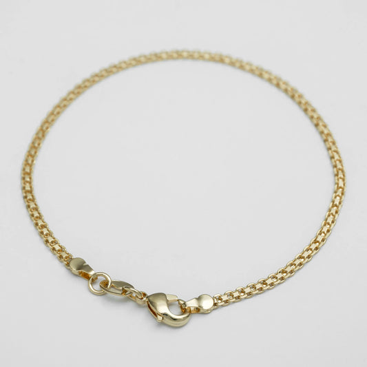 Pulsera Tejido Chino 3 Mm 20 Cms