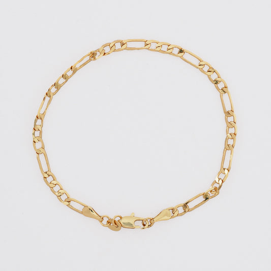 Pulsera 3 x 1 Diamantada 20 Cms 3.5 mm