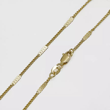 Cadena Cubana Destellos 65cms