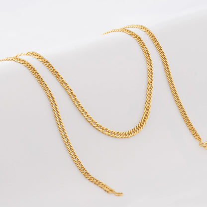 Cadena Continua 3 mm 45 cms