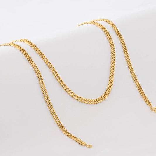 Cadena Continua 3 mm 45 cms