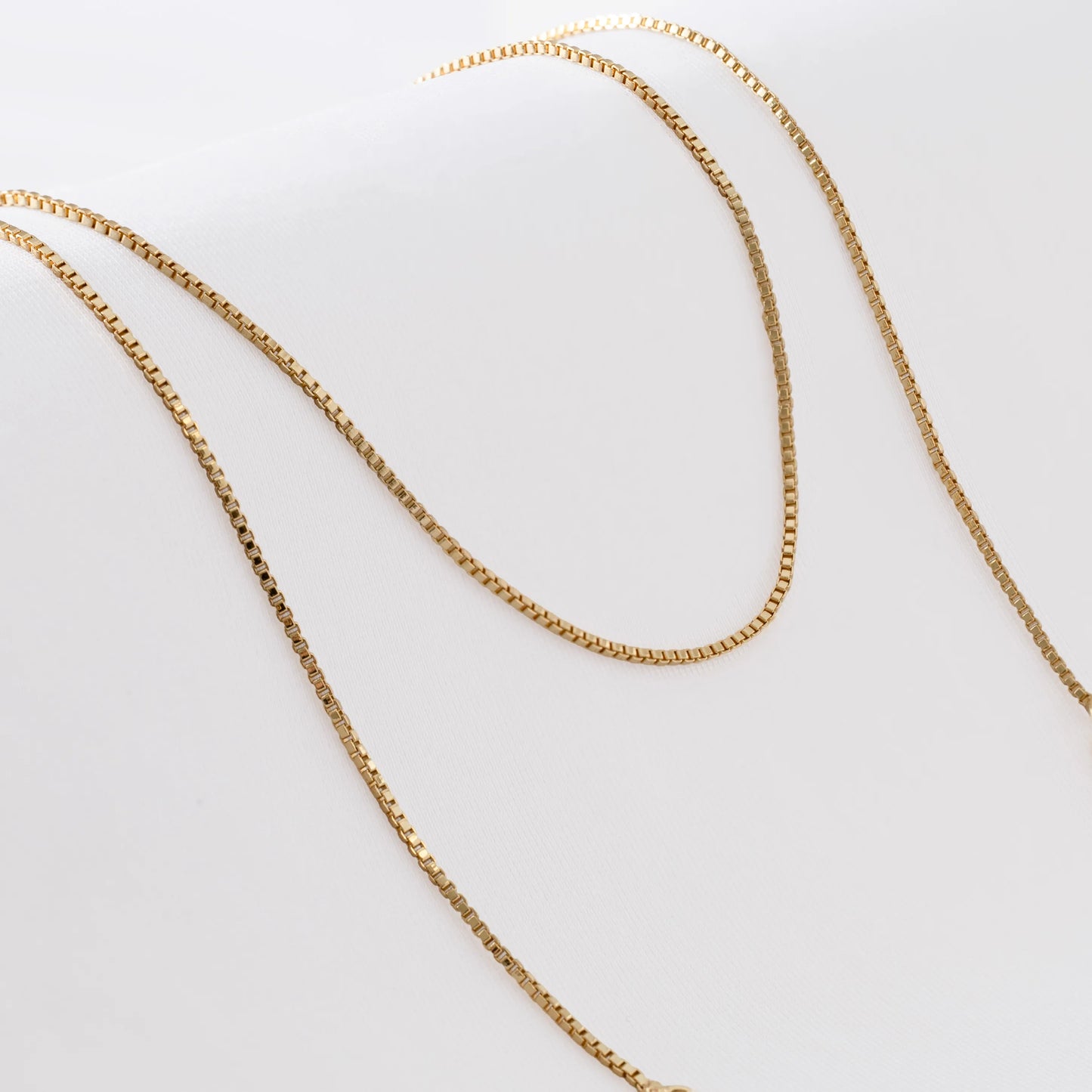 Cadena Veneciana 1.1 mm 45 Cms