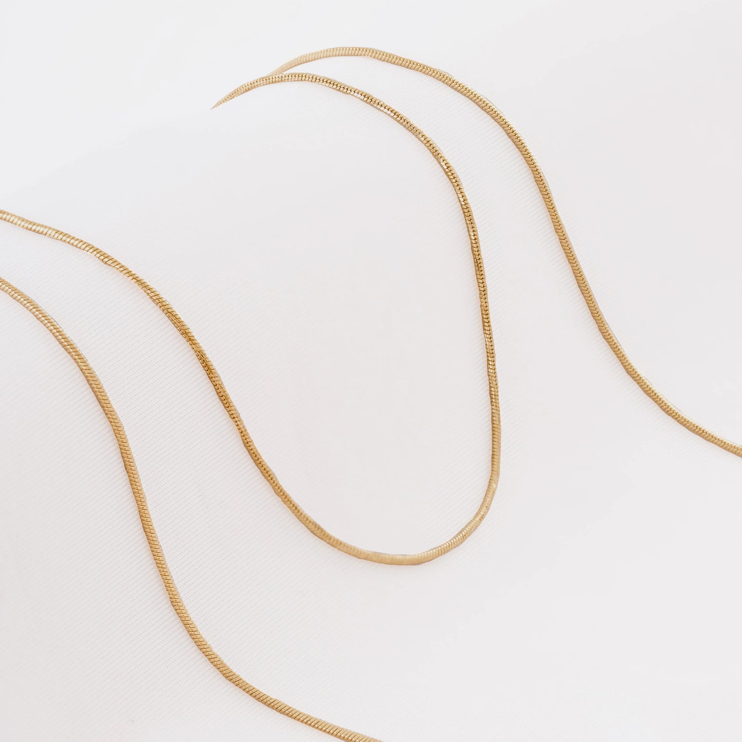 Cadena Serpiente Finita 45 Cms