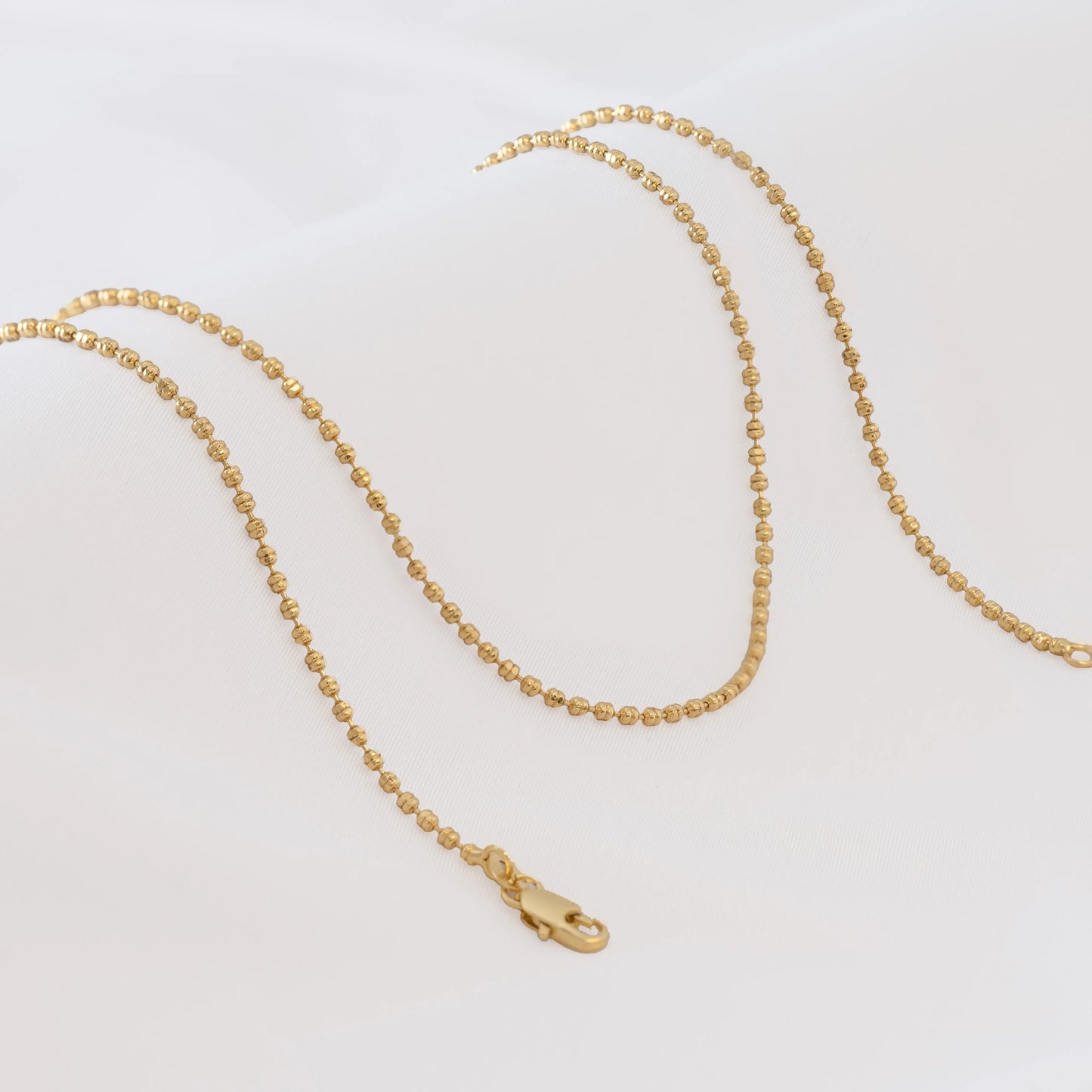 Cadena Militar Doble Delgada 45 Cms