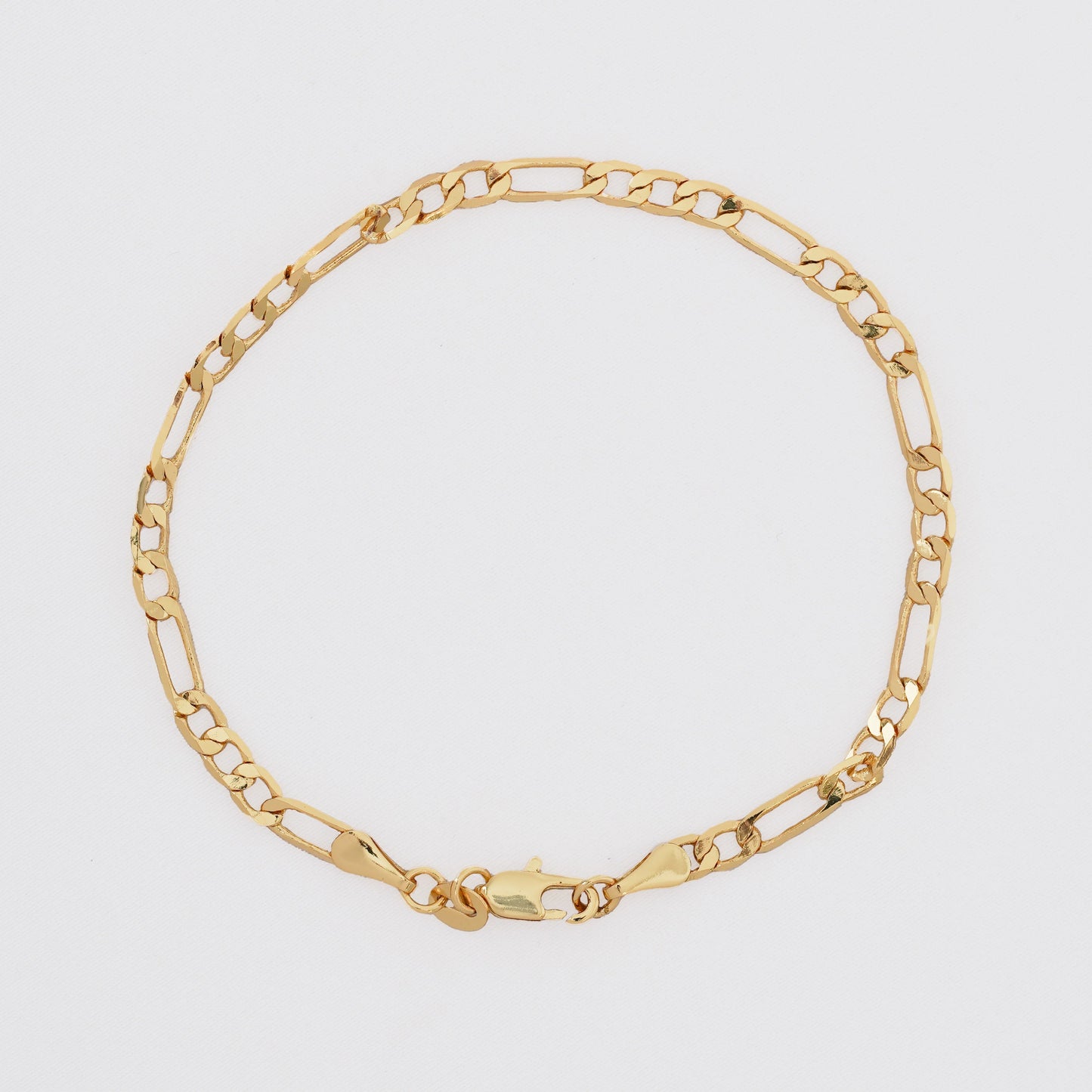 Pulsera 3 x 1 Diamantada 20 Cms 3.5 mm