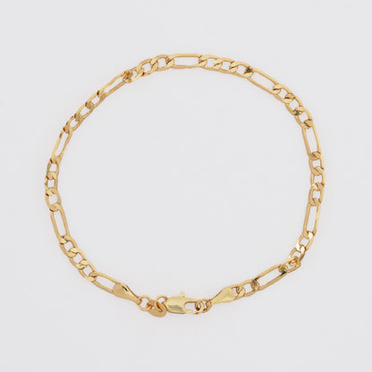 Pulsera 3 x 1 Diamantada 20 Cms 3.5 mm