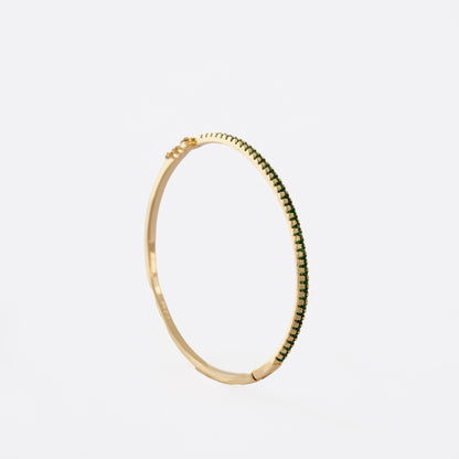 Pulsera Brazalete Slim Green