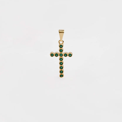 Dije Cruz Verde