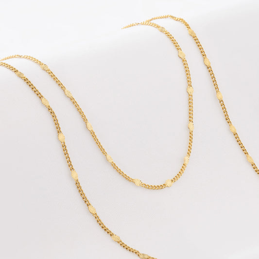 Cadena Cubana Sol 45 Cms