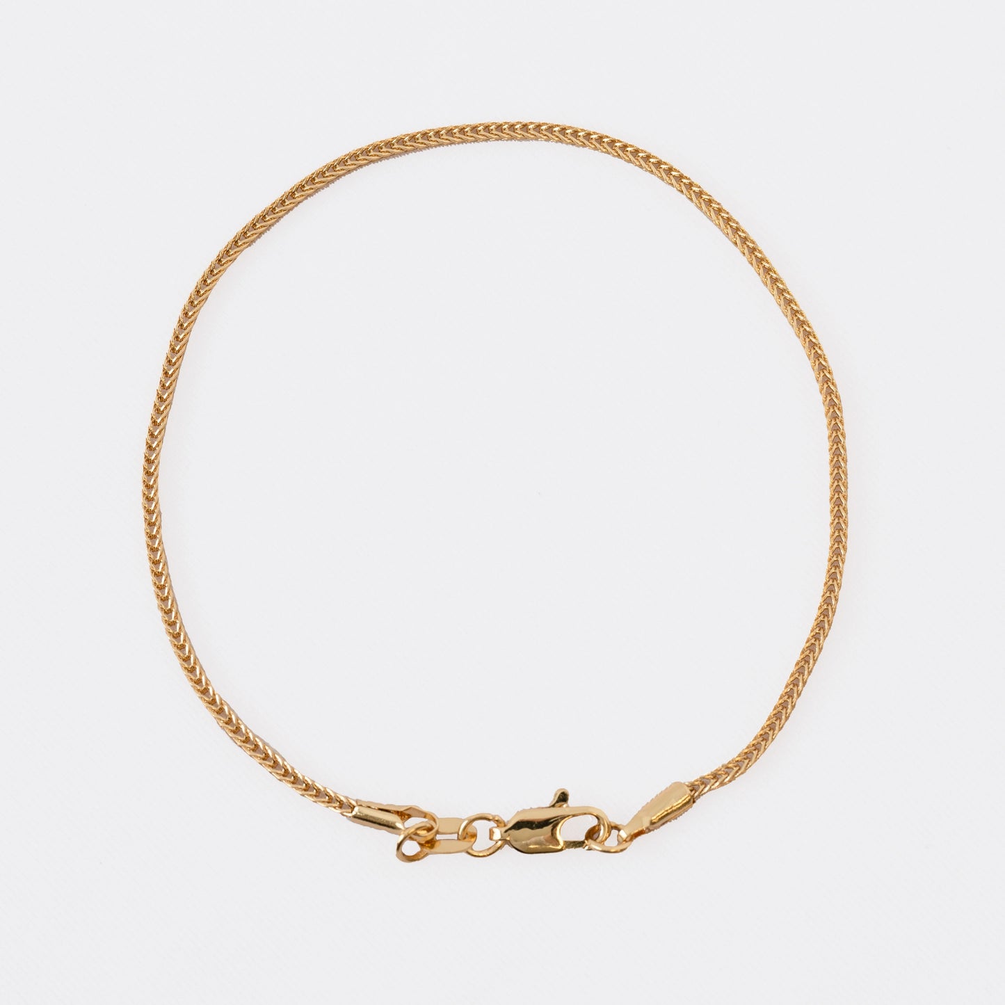 Pulsera Franco Cuadrada 20 Cms