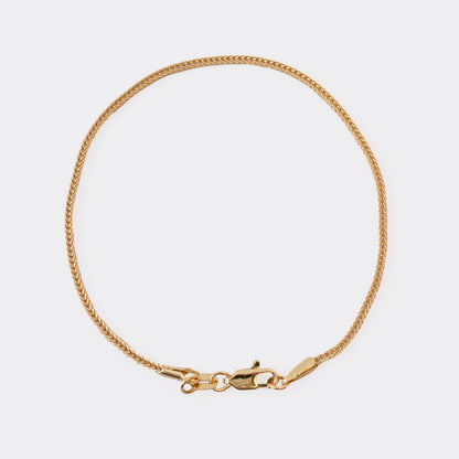 Pulsera Franco Cuadrada 20 Cms