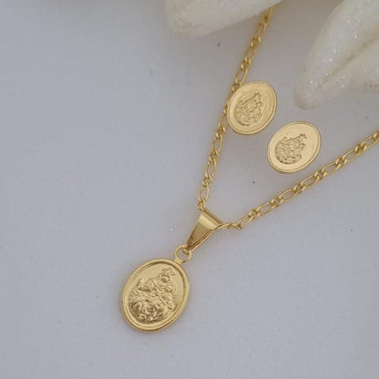 Dije Virgen del Carmen