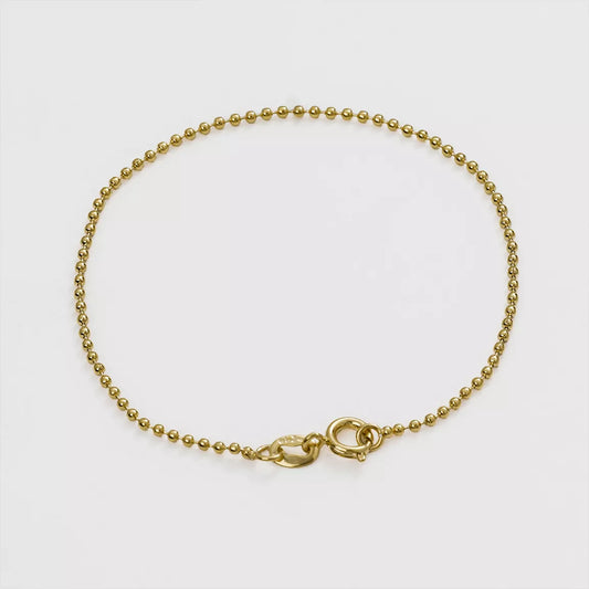 Pulsera Militar Delg 1.1 Mm  18 Cms