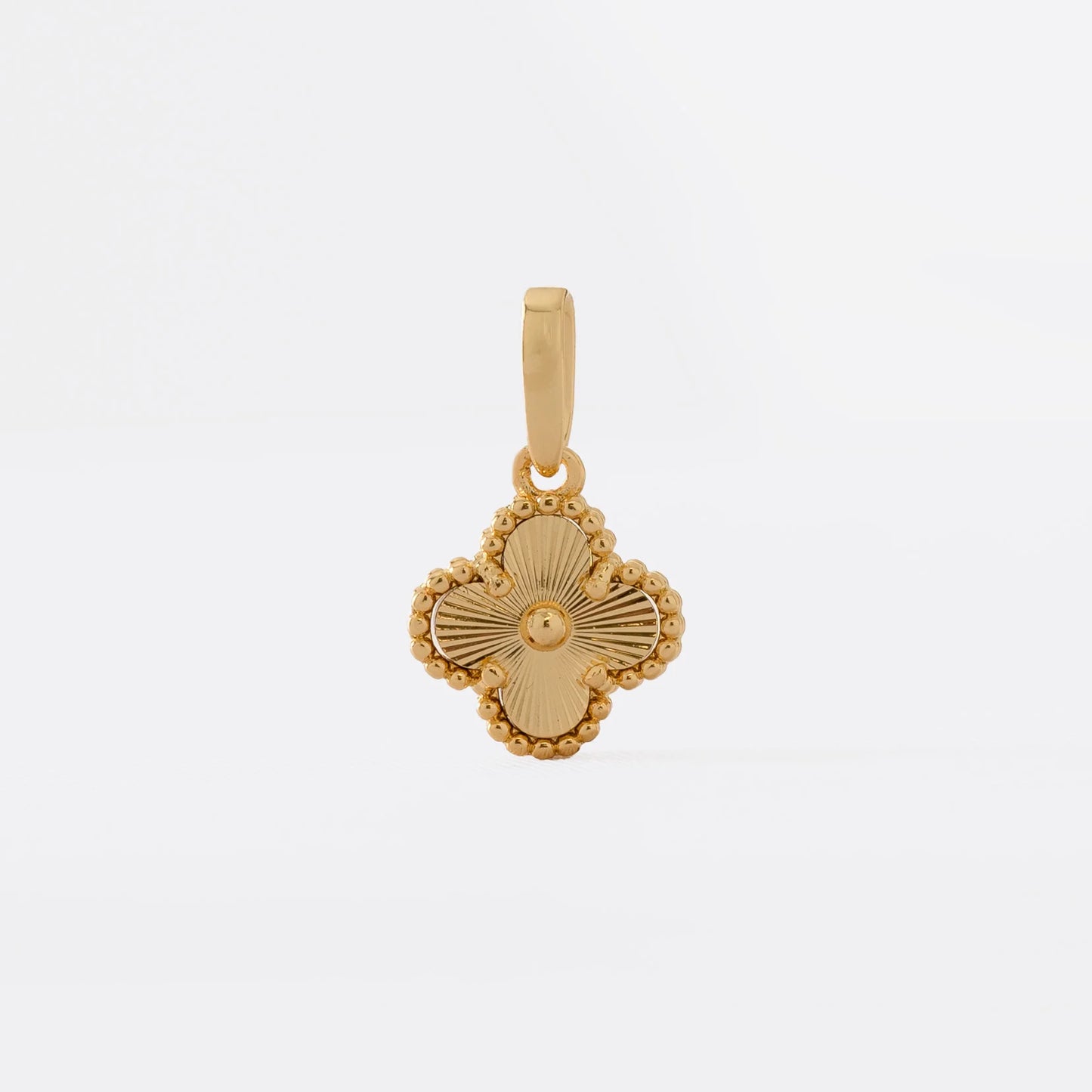 Dije Clover Sol Esfera