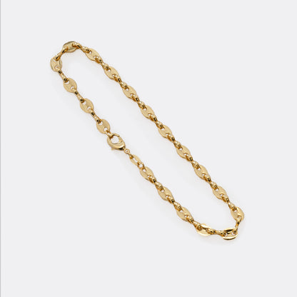 Tobillera Gucci 24 .5 Cms