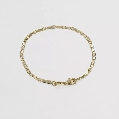 Pulsera Escalera Plana 18 Cm